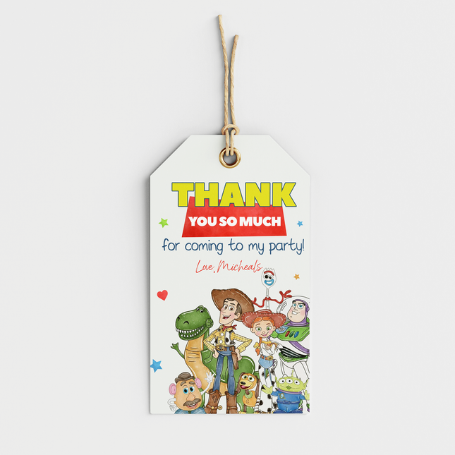 Toy Story Custom Thank You Cards, 8 ct