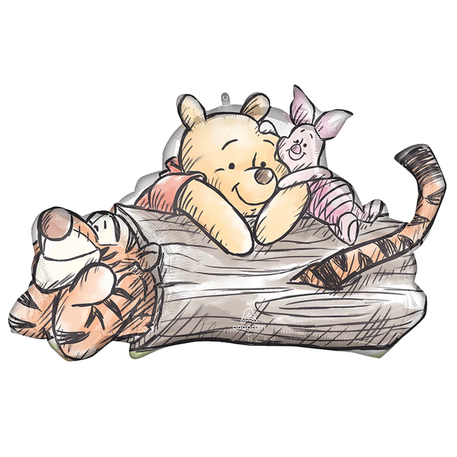 Winnie the Pooh Foil Balloon 31"