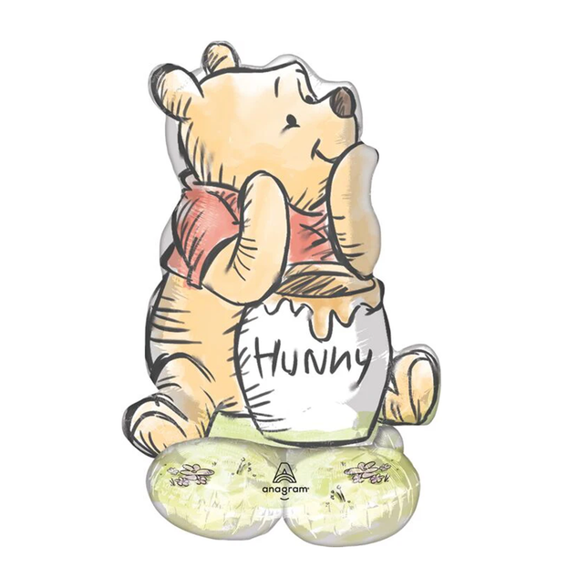 Winnie the Pooh Foil Balloon 36"
