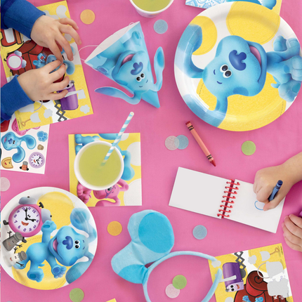 Blue's Clues Birthday Party Supplies Set for 8 Guests