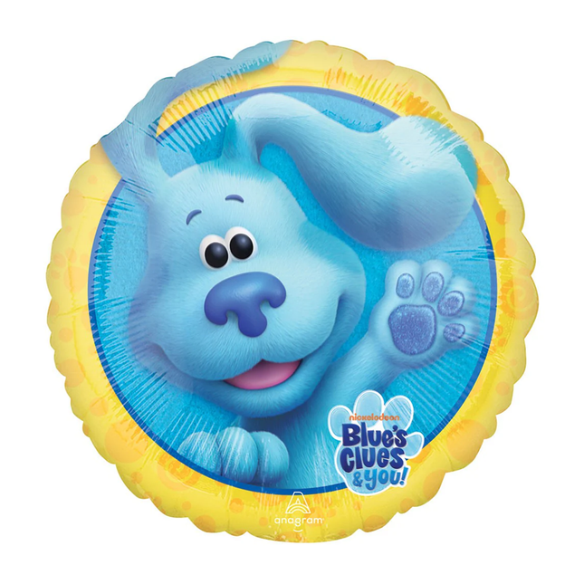 Blue's Clues Round Foil Balloon 18"