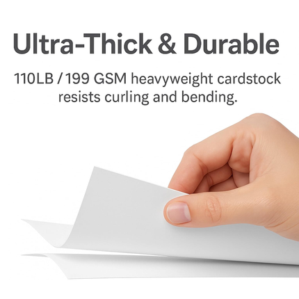 CardStock Cake Topper