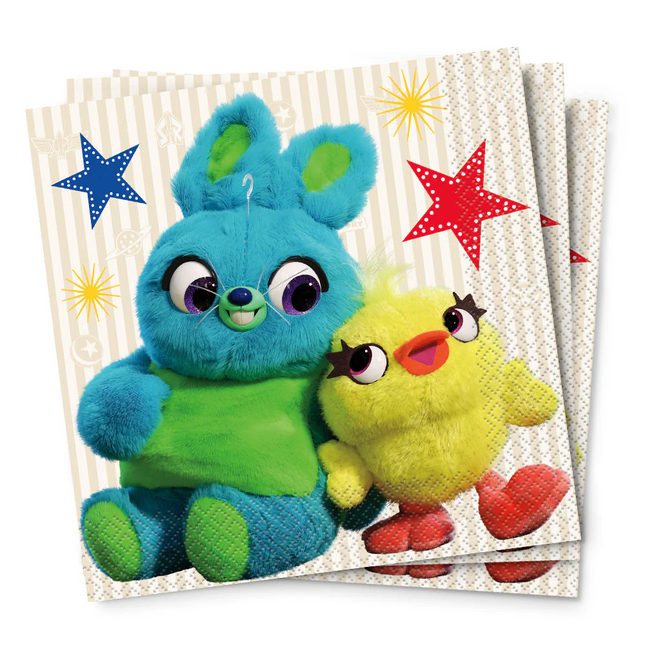 Disney’s Toy Story 4 Luncheon Napkins - 16 Pc