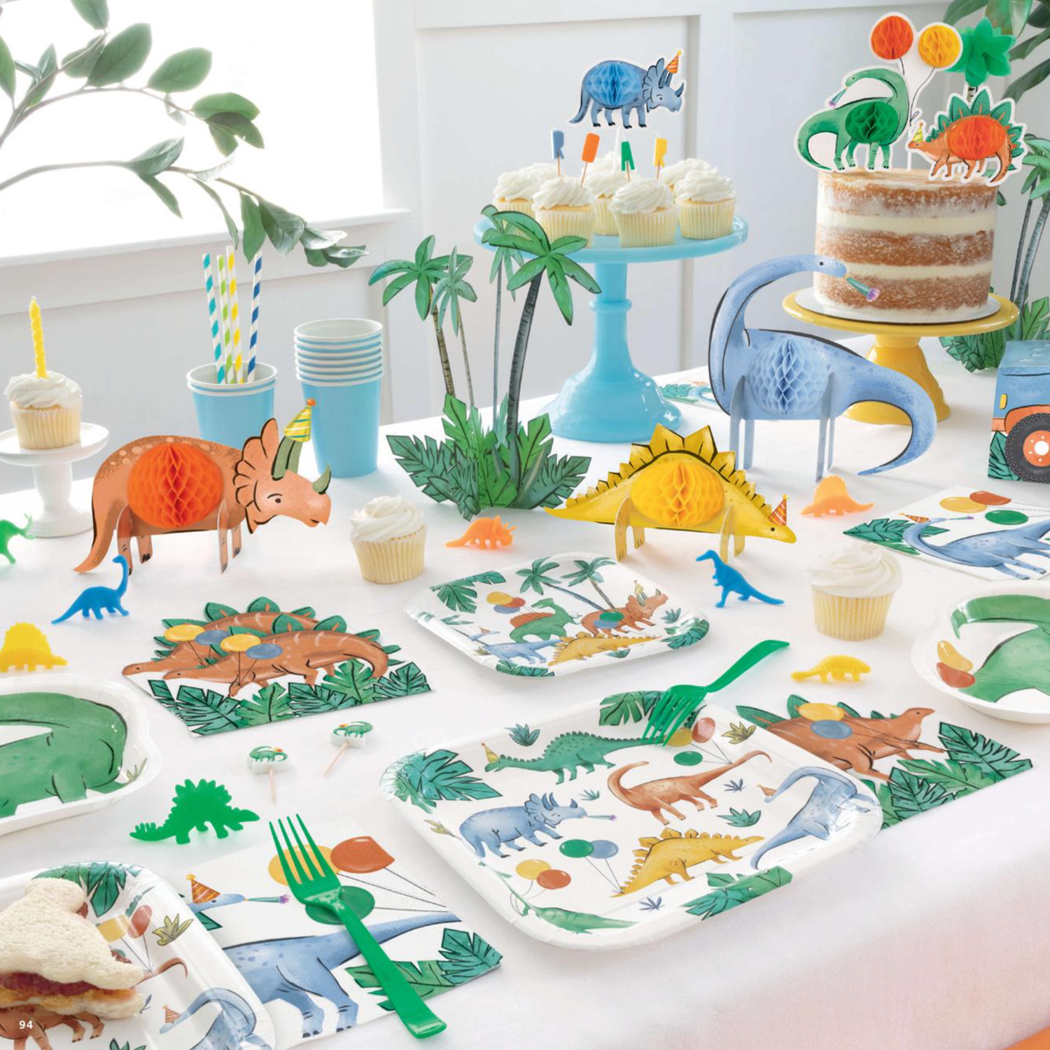 Dinosaur Birthday Party Ideas