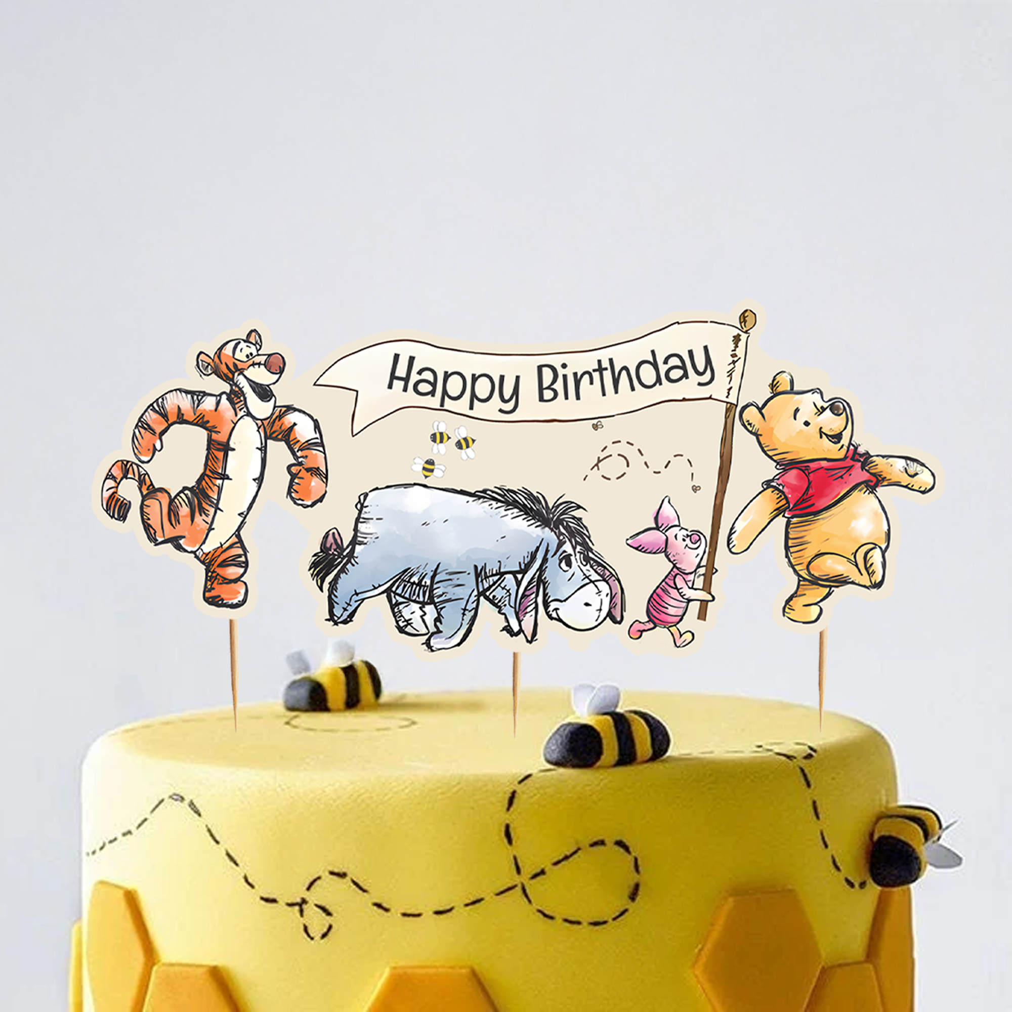 Dive Into the Hundred Acre Wood: Winnie the Pooh Birthday Party Ideas