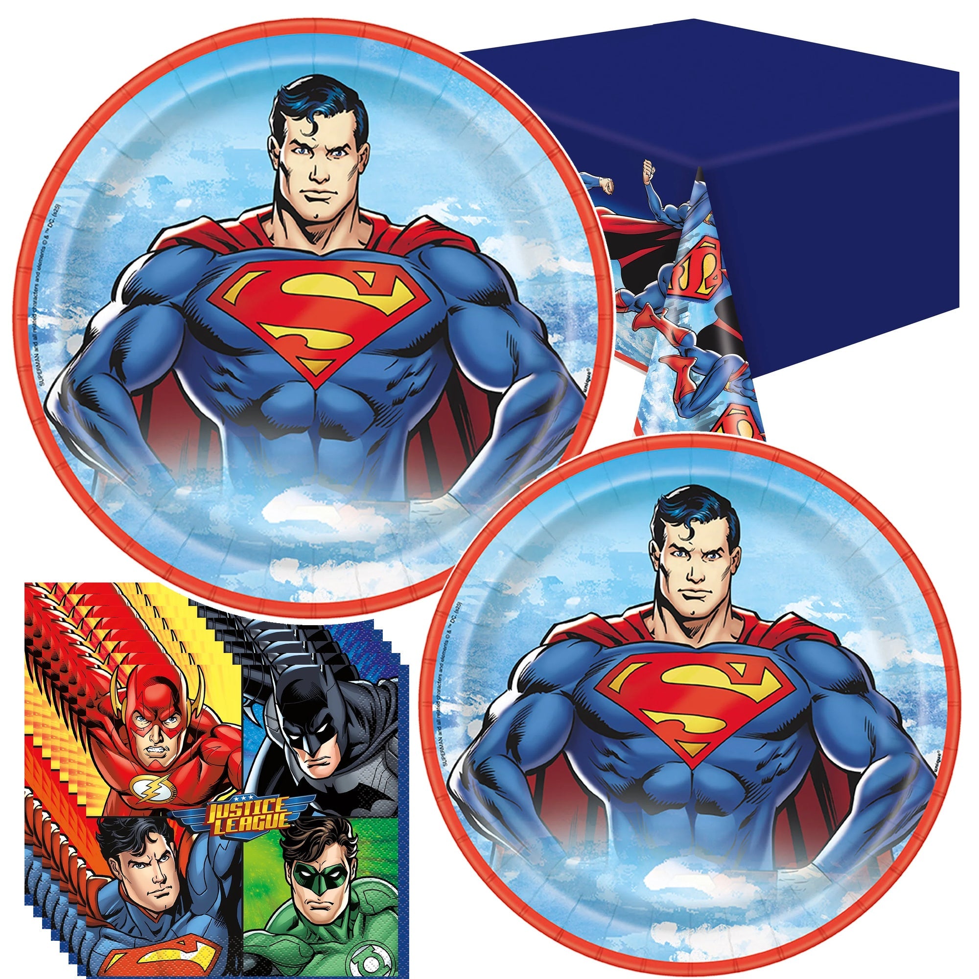 Superman Birthday Party Ideas for 16 Guests | BestParty – BestParty.Co