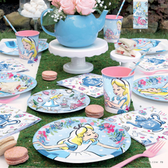 Collection image for: Alice in Wonderland Birthday Party Supplies