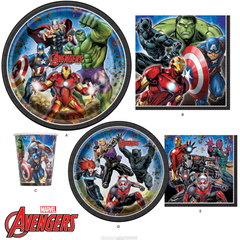 Collection image for: Avengers Birthday Party Supplies