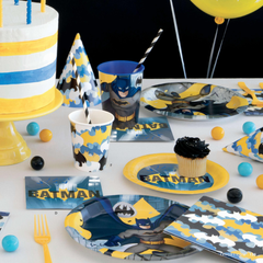 Collection image for: Batman Birthday Party Supplies