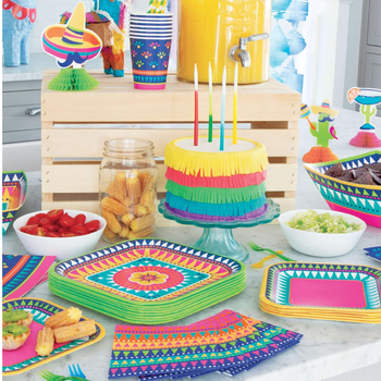 Boho Fiesta Birthday Party Decorations