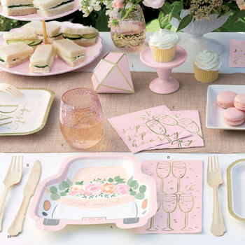 Bridal Shower Supplies, Decor & Favors