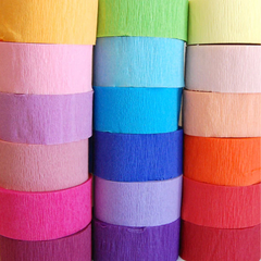 Collection image for: Crepe Paper Streamers