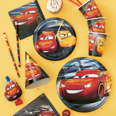 Collection image for: Disney Cars Birthday Supplies