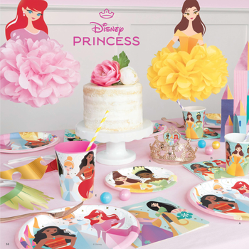 Disney Princess Birthday Party Supplies