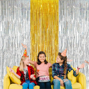 Fringe Door Curtains