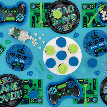 Gamer Birthday Party Supplies