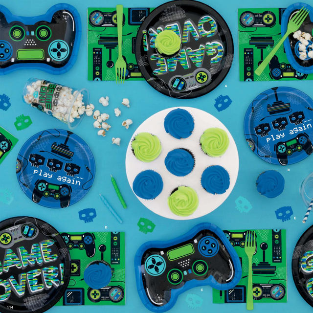 Gamer Birthday Party Supplies