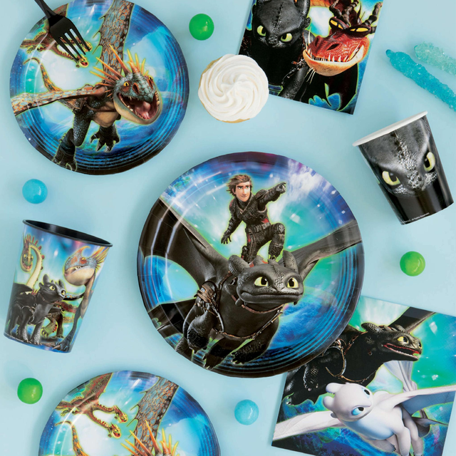 How to Train Your Dragon Birthday Party Supplies