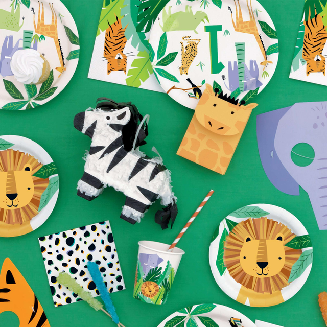 Jungle Safari Birthday Party Supplies