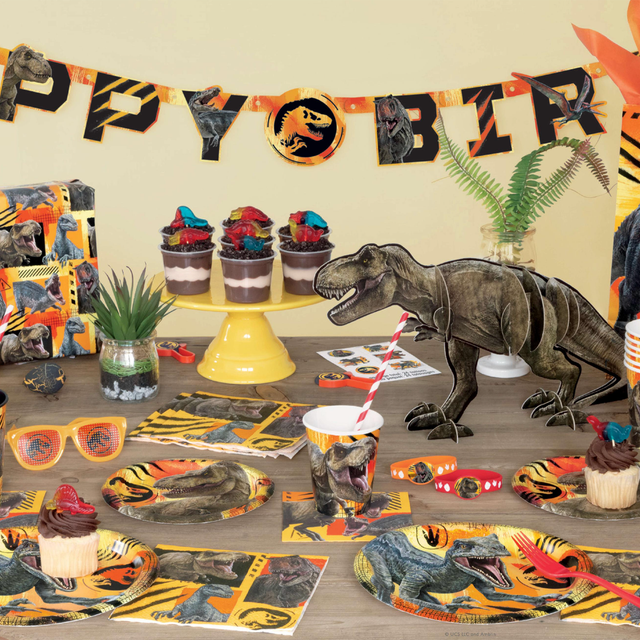 Jurassic World Birthday Party Supplies