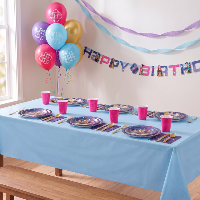 KPop Demon Hunters Birthday Party Supplies