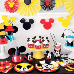 Collection image for: Mickey Mouse Birthday Party Supplies