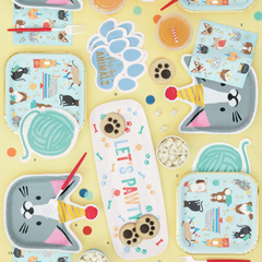 Collection image for: Paw Print Party Supplies