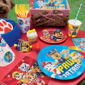 PAW Patrol Birthday Party Supplies