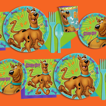 Scooby-Doo Birthday Party Supplies