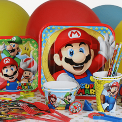 Collection image for: Super Mario Birthday Party Supplies