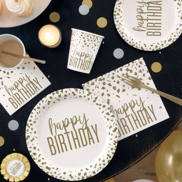 Tableware and Serving Party Supplies