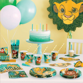 The Lion King Birthday Party Supplies