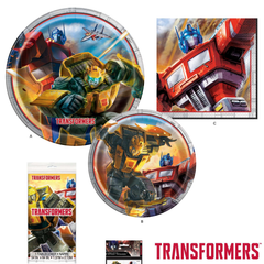 Collection image for: Transformers Birthday Party Supplies