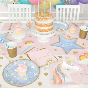 Unicorn Birthday Party Supplies