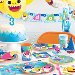 Collection image for: Baby Shark Party Supplies