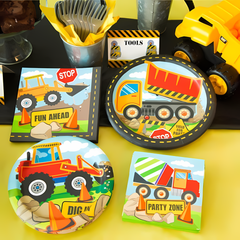 Collection image for: Construction Birthday Party Supplies