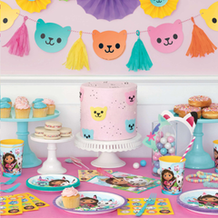 Collection image for: Gabby`s Dollhouse Party Supplies