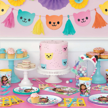 Gabby`s Dollhouse Party Supplies