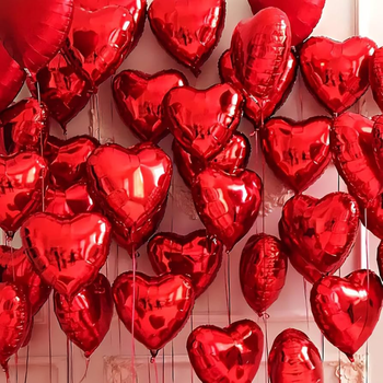 Heart Foil Balloons