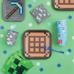 Collection image for: Minecraft Birthday Party Supplies