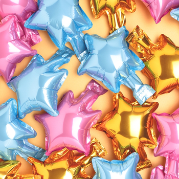 Star Foil Balloons
