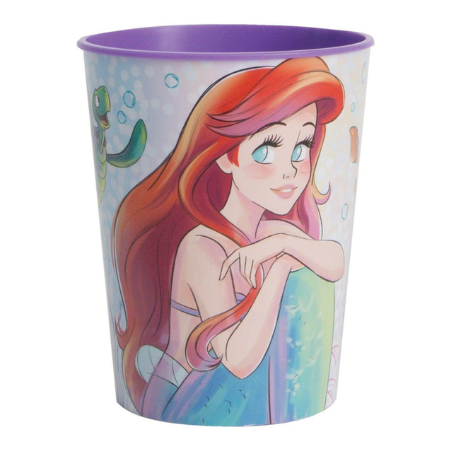 Disney's The Little Mermaid™ Reusable Plastic Favor Tumbler