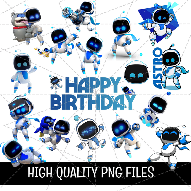 17 Astro Bot Png Files Instant Download - Astro Bot PNG Files