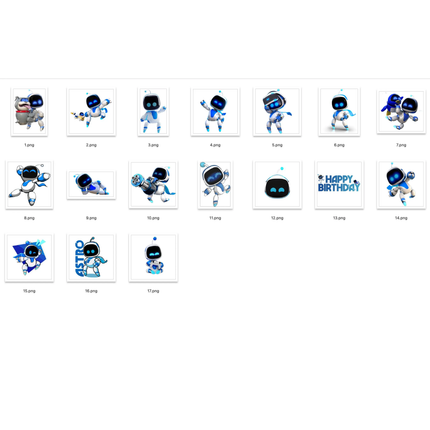 17 Astro Bot Png Files Instant Download - Astro Bot PNG Files