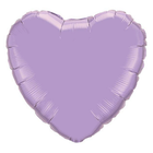 Lavender Heart Foil Balloon 18″