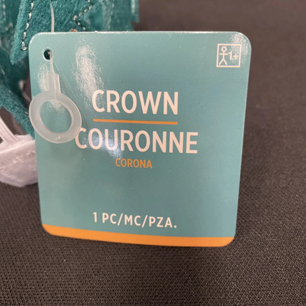 1st Birthday Crown, 3 X 3 3/4 Inches