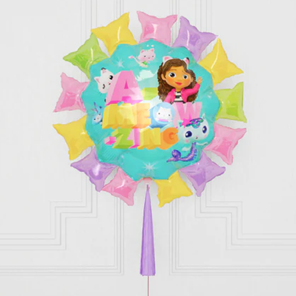  Gabby's Dollhouse Foil Balloon 27"