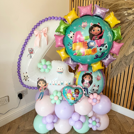  Gabby's Dollhouse Foil Balloon 27"