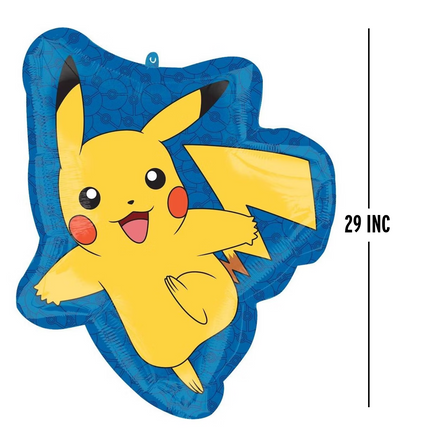 Pokemon Pikachu Supershape Foil Balloon 29"
