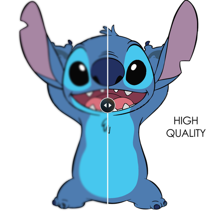 30 Stitch High Quality Clipart Png Files Instant Download